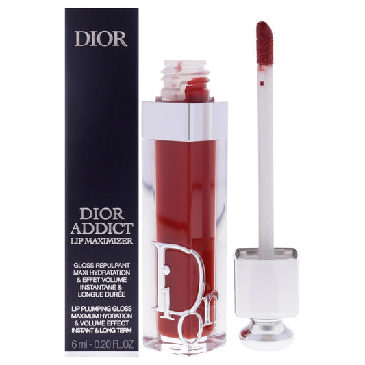 Addict Lip Maximizer - 028  8 Intense by Christian  for Women - 0.2 Oz Lip Gloss